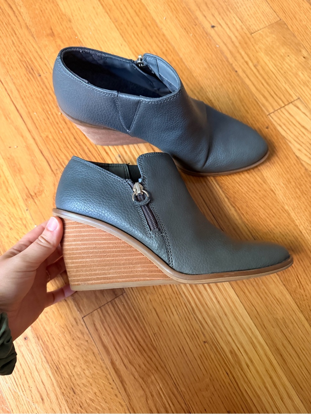 Dr. Scholl's Melody Wedge Ankle Boot Foam Technology
